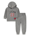 JORDAN BABY BOYS JERSEY PACK PULLOVER HOODIE AND JOGGERS, 2 PIECE SET