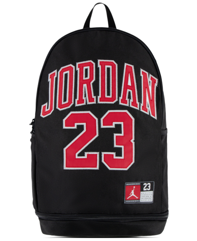 Jordan Kids' Jersey Backpack In Black