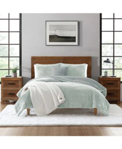 Ugg Brody Reversible Comforter Sets In Charcoal