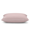 PILLOW GAL DOWN ALTERNATIVE PILLOW AND REMOVABLE PILLOW PROTECTOR, KING, PINK