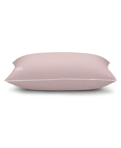 Pillow Gal Down Alternative Pillow And Removable Pillow Protector, King, Pink
