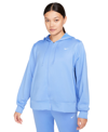 Nike Plus Size Therma-fit One Full-zip Hoodie In Polar