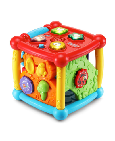 Vtech Kids' Busy Learners Activity Cube In Multicolor