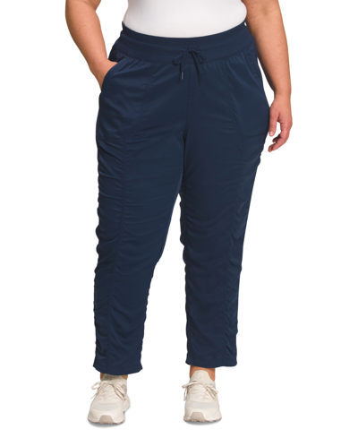 The North Face Plus Size Aphrodite Joggers In Summit Nav