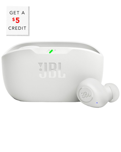 Jbl White Vibe Buds True Wireless Earbuds