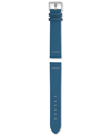 Rado Captain Cook Reef Leather Watch Strap 37mm In Reef