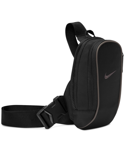 Nike Sportswear Essentials Crossbody Bag In Black