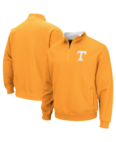 Colosseum Men's Tennessee Orange Tennessee Volunteers Tortugas Logo Quarter-zip Jacket