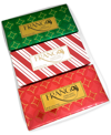 Frango Chocolates 3 Pack Holiday 1/3lb Holiday Milk Mint, Candy Cane, Dark Mint Boxed Chocolates, Created For Macy's In No Color