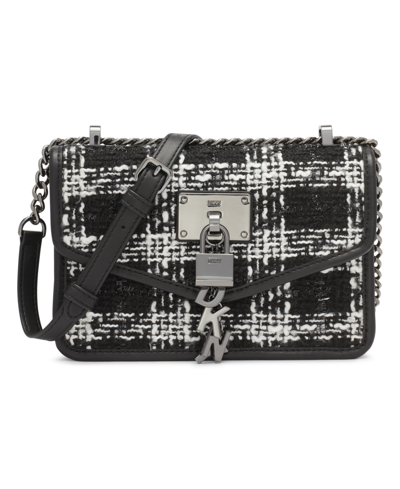 Dkny Elissa LG Shoulder Bag Black Shoulder bag - 302-3H281V-01