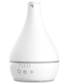 Sharper Image Aroma 2 Ultrasonic Humidifier With Aromatherapy In White