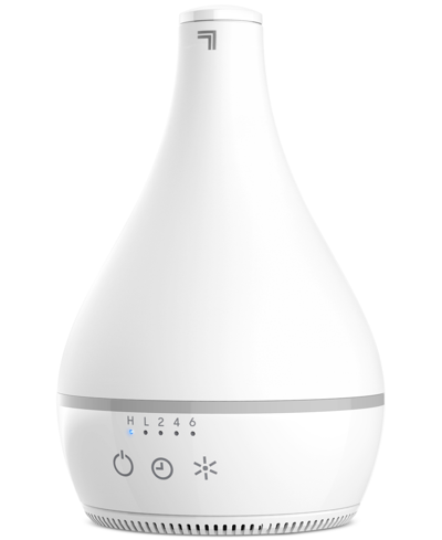 Sharper Image Aroma 2 Ultrasonic Humidifier With Aromatherapy In White