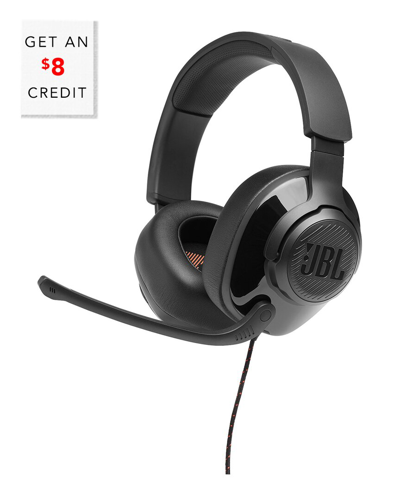 JBL JBL QUANTUM 300 HYBRID WIRED OVER-EAR GAMING HEADSET WITH $8 CREDIT