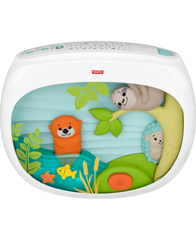 Fisher Price Babies' Settle Sleep Projection Soother, Music And Lights Crib Toy In Multi-color