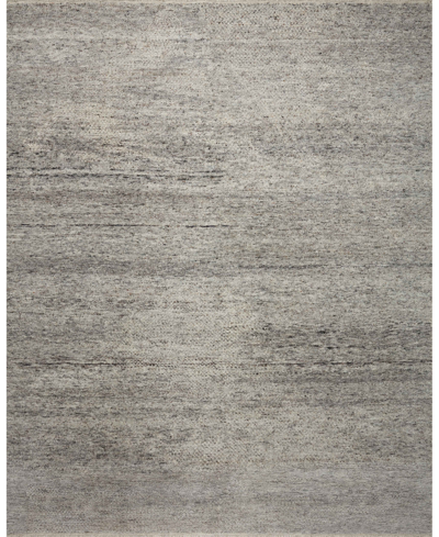 Amber Lewis X Loloi Collins Coi-03 4' X 6' Area Rug In Gray