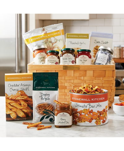 Stonewall Kitchen Ultimate Snack Gift, 12 Piece In No Color