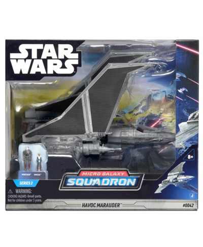 Star Wars Deluxe Vehicle 8" Vehicle Figure Havoc Marauder Wave 2 In Gray