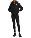 The North Face Women's Arctic Hooded Faux-fur-trim Parka In Tnf Black
