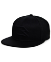 NIKE 3BRAND BY RUSSELL WILSON MEN'S BLACK NIKE 3BRAND BY RUSSELL WILSON FASHION SNAPBACK ADJUSTABLE HAT