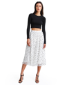 Belle & Bloom Mixed Feeling Reversible Skirt - White
