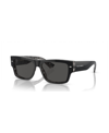 DOLCE & GABBANA MEN'S LOW BRIDGE FIT SUNGLASSES DG4451F