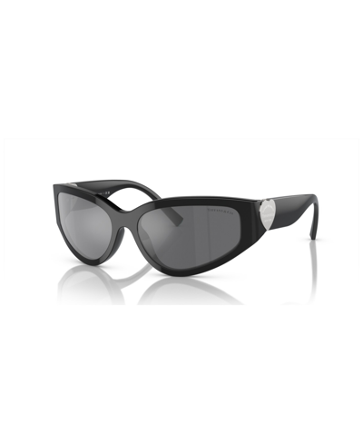 Tiffany & Co Women's Sunglasses, Mirror Tf4217 In Black