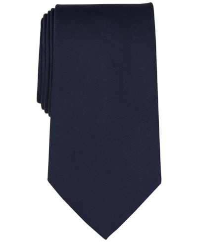 Brooks Brothers B By  Men's Repp Solid Silk Ties In Navy