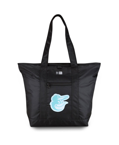 New Era Men's And Women's  Baltimore Orioles Color Pack Tote Bag In Black