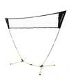 E-jet Sport Badminton Net Outdoor Game, No Tools Required, Portable, Net Only In Green