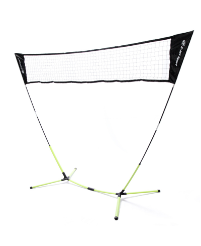 E-jet Sport Badminton Net Outdoor Game, No Tools Required, Portable, Net Only In Green