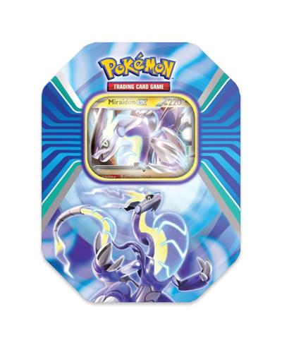 Pokémon Ex Legends Summer 2023 Tin Cards-style May Vary In No Color