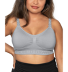 Kindred Bravely Simply Sublime Seamless Nursing Bra In Grey