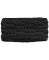The North Face Women's Oh Mega Fleece Earband In Tnf Black