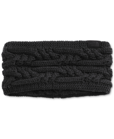 The North Face Women's Oh Mega Fleece Earband In Tnf Black