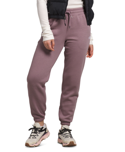 The North Face Women's Half Dome Fleece Sweatpants In Fawn Grey
