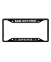 WINCRAFT SAN ANTONIO SPURS CHROME COLOR LICENSE PLATE FRAME