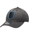 New Era Black Queretaro Fc Pop 9forty Snapback Hat In Black