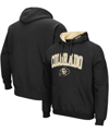 Colosseum Men's Black Colorado Buffaloes Arch Logo 3.0 Pullover Hoodie In Black