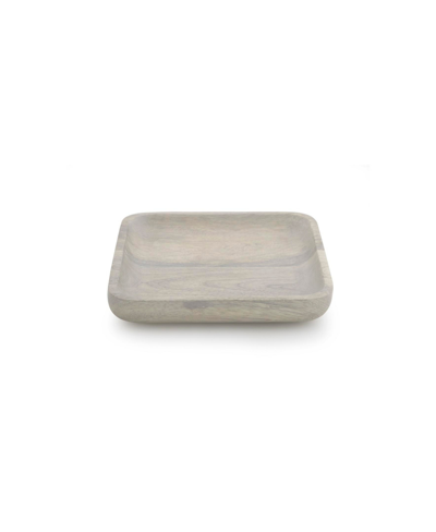 Cassadecor Chatham Tray In White Wash