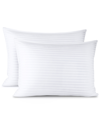 Nestl Bedding Bedding Down Alternative 2-pack Pillows, Queen In White