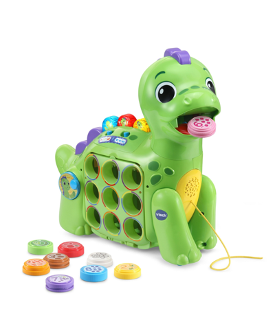 Vtech Chompers The Number Dino In Multicolor