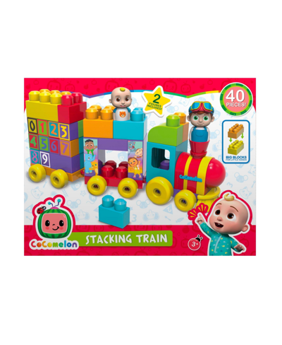 Cocomelon Kids' Stacking Train In Assorted