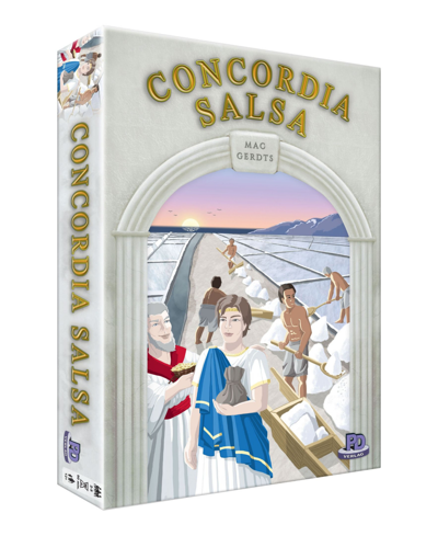 Rio Grande Concordia Salsa Board Game Expansion Set, 29 Pieces In Multi