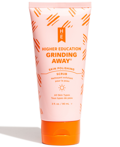 Higher Education Skincare Grinding Away Skin Polishing Scrub, 3 Fl. Oz. In No Color