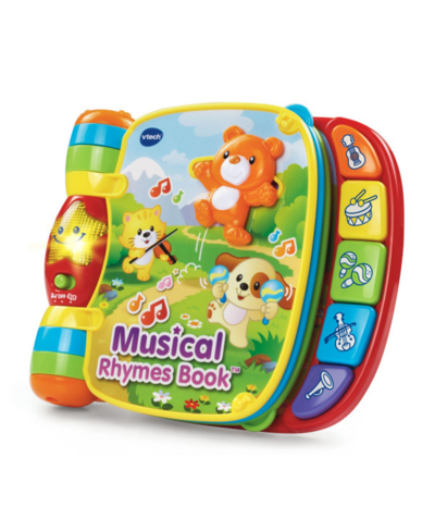 Vtech Kids' Musical Rhymes Book In Multicolor