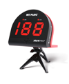 Net Playz Speed Radar, Multi-sports Personal Speed Radar Detector Gun, Measurement Baseball Pitching, Bat Swin In Black