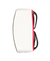 Solaris Laboratories Ny Microcurrent And Red Led Light Gua Sha Massager For Face And Neck In White