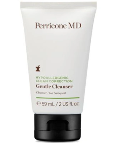 Perricone Md Hypoallergenic Clean Correction Gentle Cleanser In No Color