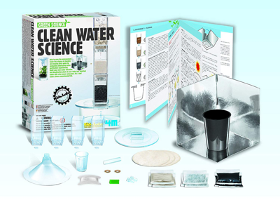 Redbox 4m Green Science Clean Water Science Kit In Multi
