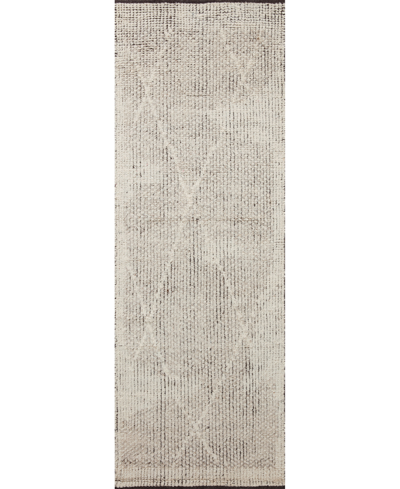 Amber Lewis X Loloi Gwyneth Gwy-02 2'9" X 8' Runner Area Rug In Ivory